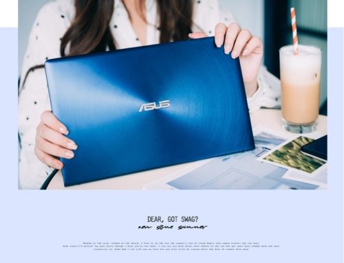3C ♥ 時尚SOHO女孩的筆電首選→輕薄質感x美力無邊 ASUS ZenBook 13 ♫