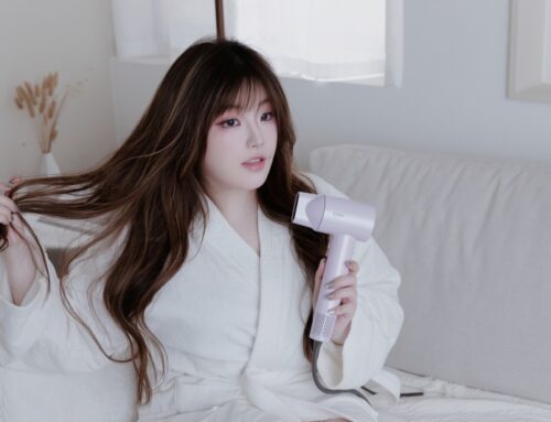 美髮 ♥ sOlac西班牙品牌SD860高速智能溫控專業吹風機。天使色系X輕巧外型 美型又速乾大推薦 ♫